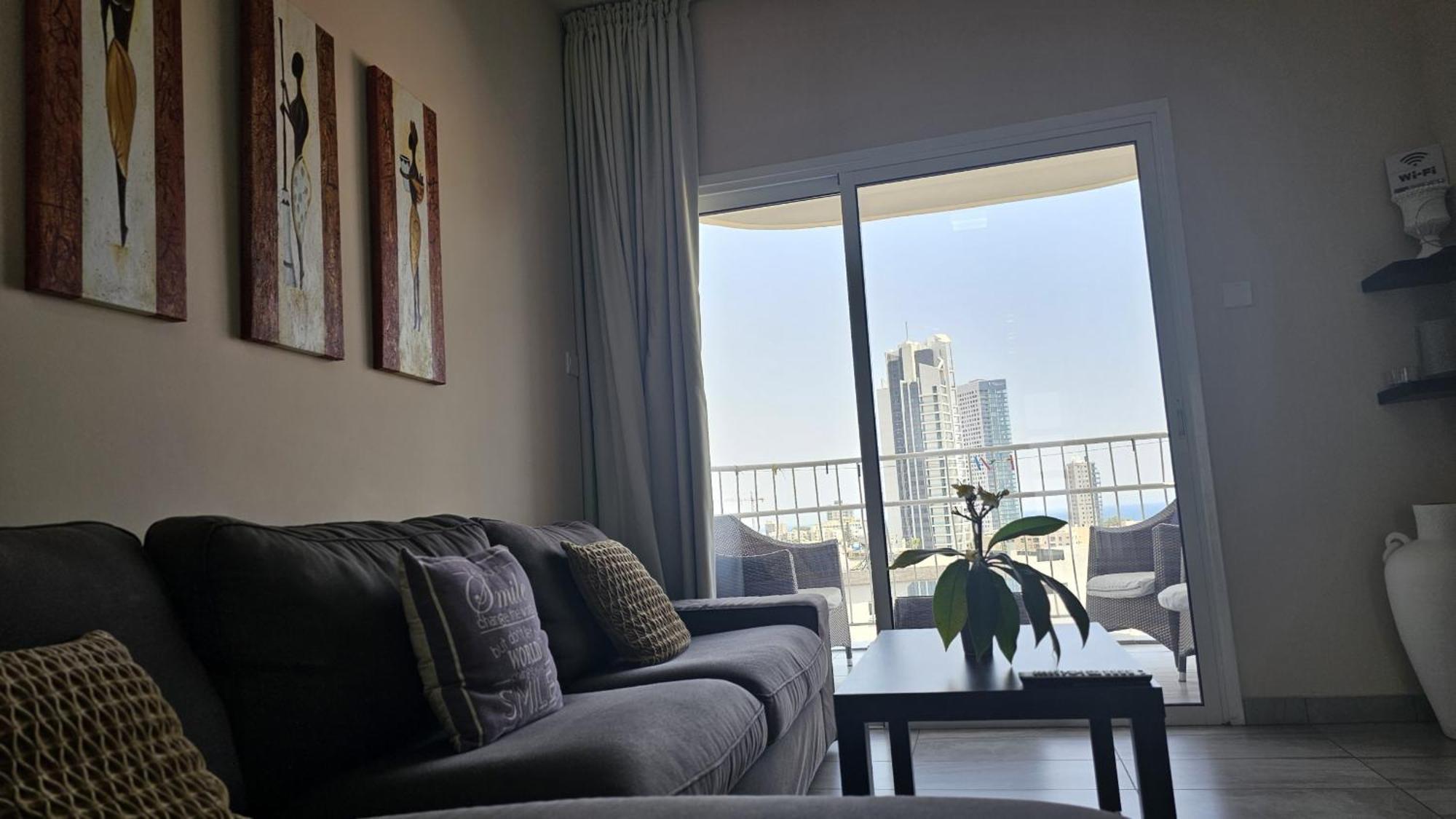 Stay Perfect View Apartment Limassol Ngoại thất bức ảnh