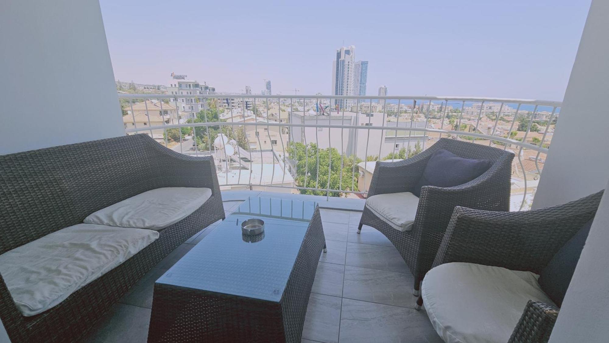 Stay Perfect View Apartment Limassol Ngoại thất bức ảnh